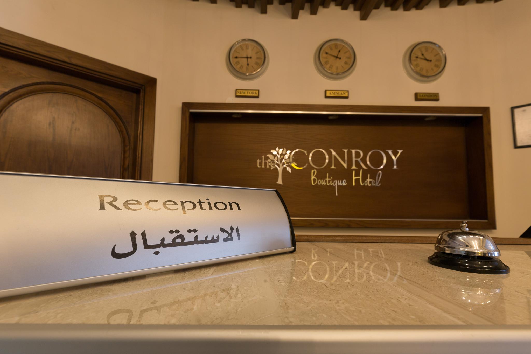 The Conroy Boutique Hotel Amman Exterior foto